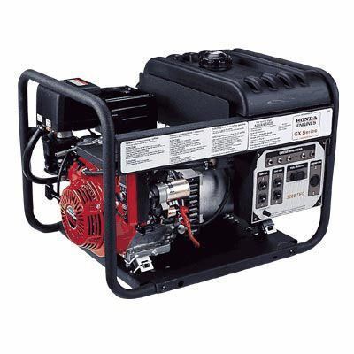 Generator tri fuel 8,000 watt - 13 hp honda *free ship*