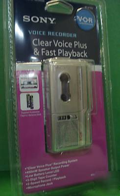 New sony M670V micro cassette voice recorder: m-670V ~ ~