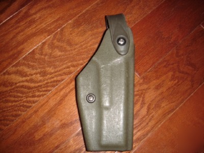 Safariland glock 17, 22 6280-83 holster - drab green