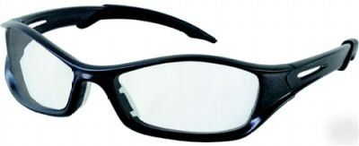 Tribal safety glasses clear anti-fog lens