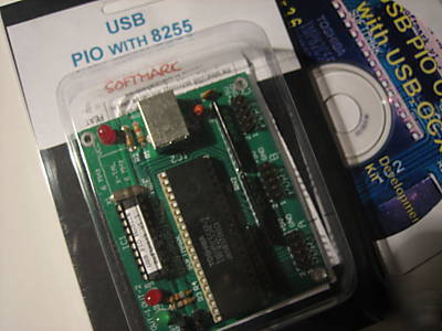  usb digital pio card (with ic 8255) 
