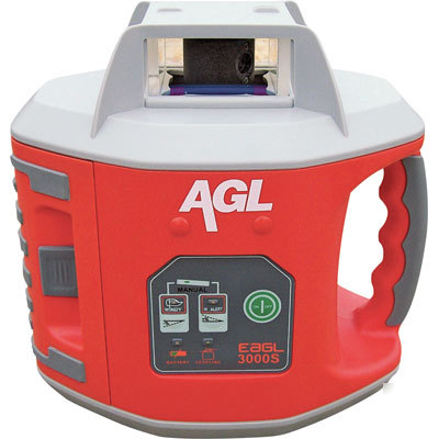 New agl lasers self-leveling rotary laser level system - 