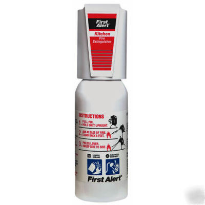 New safety first kitchen fire extinguisher KFE2S5 5-b:c