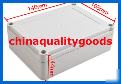 Plastic project box enclosure case -3 rf-1406