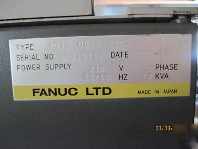 Pratt & whitney tapemate series f fanuc