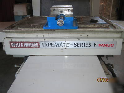 Pratt & whitney tapemate series f fanuc