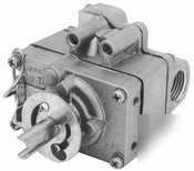 Robertshaw thermostat with dial - 184-1065