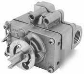 Robertshaw thermostat with dial - 184-1065