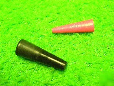 2300 ultrabake pink & black hole masking plug .063 .125