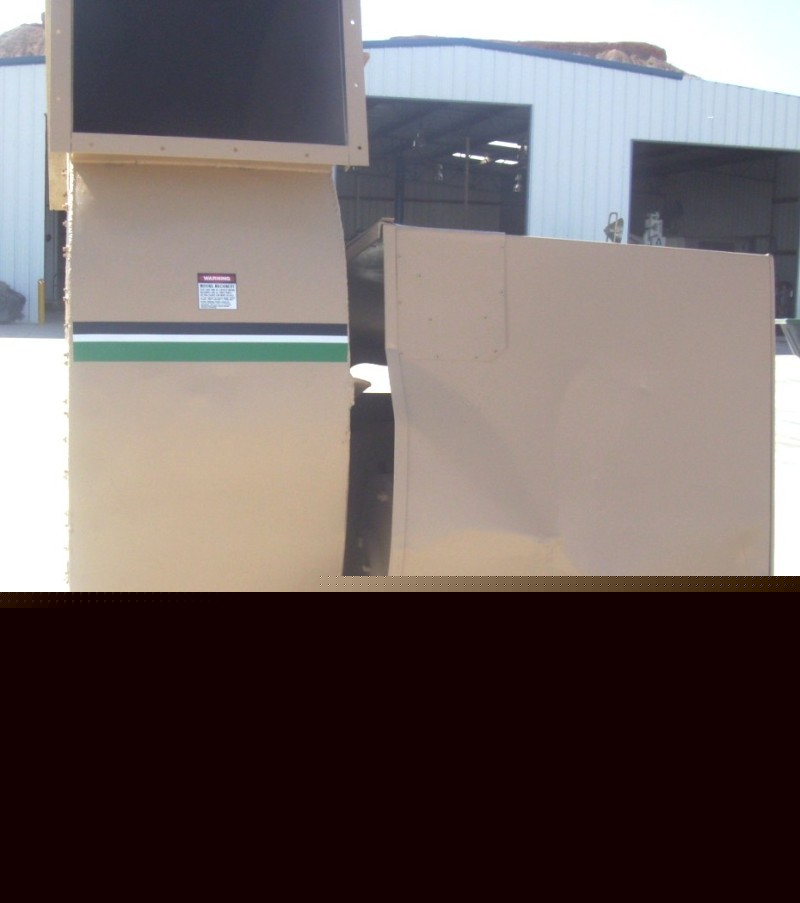 75 hp paddle fan air blower material conveyor electric