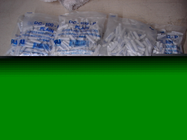 Dolphin dc-100-p super b crimp wire connectors (500)