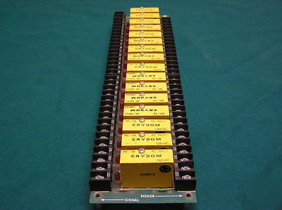 Gordos arkansas pb-16T with 16 iac-15 switching modules