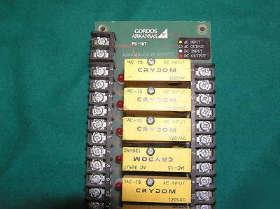 Gordos arkansas pb-16T with 16 iac-15 switching modules