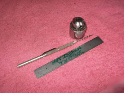 Jacobs chuck & scribe moore machinist toolmaker usa 