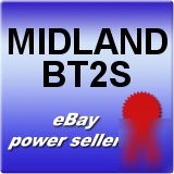 Midland BT2S bluetooth intercom system sing wireless r
