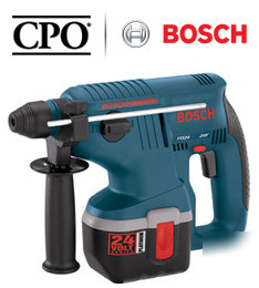 New bosch 24V cordless sds-plus rotary hammer 11524 