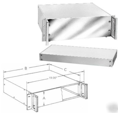 New bud hc-14107 chassis valu/line 15D x 17W 10 1/2H 