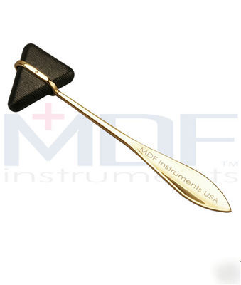New mdf 22K gold-plated taylor hammer 