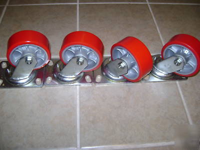 New pj colson casters 1500 lb 5