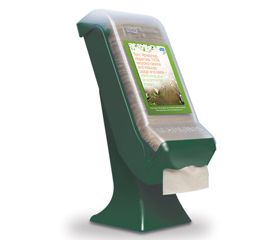 New tork xpressnap stand napkin dispenser green 45XPS