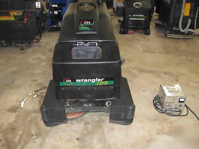 Nss wrangler 33 vs floor scrubber automatic cleaner