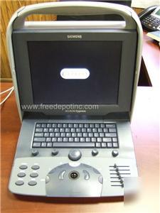 Siemens acuson cypress plus portable ultrasound machine