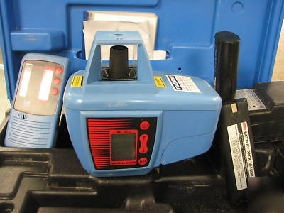 Slope laser level for grade up to 10%