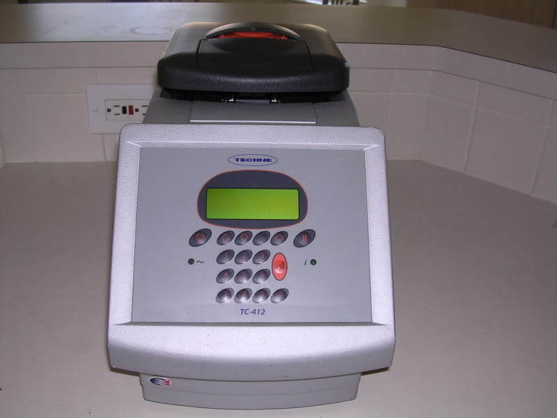 Techne tc-412 endurance series thermal cycler 