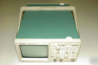 Tektronix TDS380 400 mhz 2 gs/s digital oscilloscope 