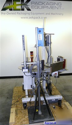 Used- stackpole pressure sensitivelabeler, model SM900.