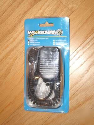 Workman superstar DM100 speaker microphone mic for icom