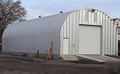 Steel factory mfg arch storage building metal barn kit