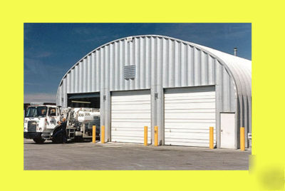 Steel factory mfg arch storage building metal barn kit