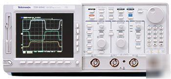 Tektronix TDS784C 4-ch digital oscope - calibrated