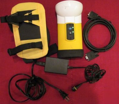 Trimble beacon-on-a-belt bob dgps gps receiver 38508-10