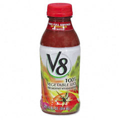 V8 campbells V8 vegetable juice