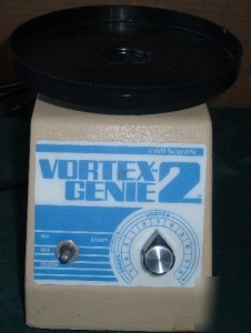 Vwr vortex genie 2 ii g-560 shaker great condition
