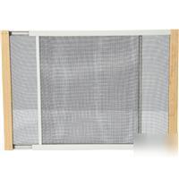 12 pack adjustable window screen by thermwell AWS1537