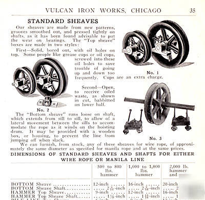 1917 pile driver equipment on cd ho HON3 ON3 ON30 fsm