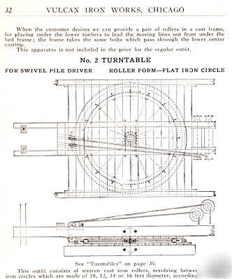 1917 pile driver equipment on cd ho HON3 ON3 ON30 fsm