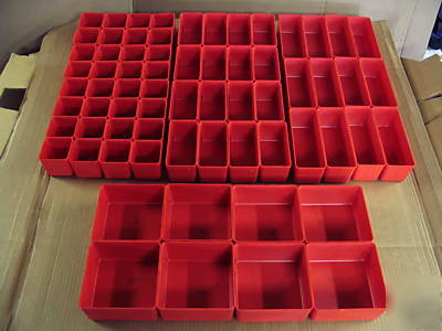 68 pc drawer organizer bins toolbox lista vidmar lyon