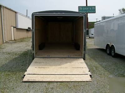 8.5X20 car hauler stealth intruder round top/front