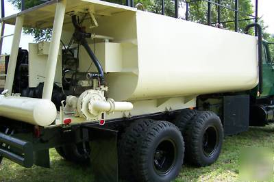 1985 finn 3000 gal hydroseeder