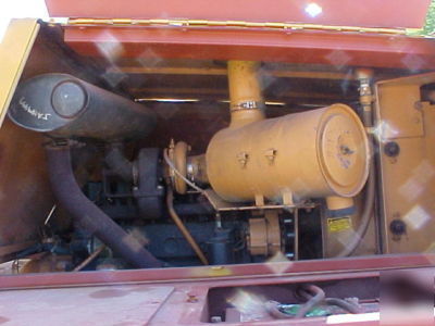 Case 1085B cruz-air 6 cylinder diesel backhoe/excavator