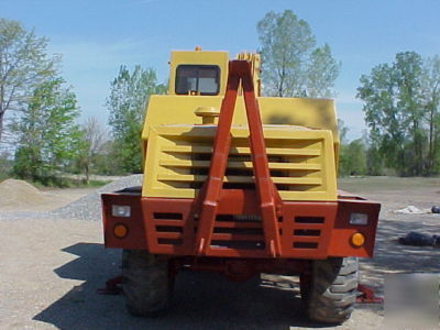 Case 1085B cruz-air 6 cylinder diesel backhoe/excavator