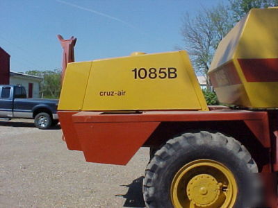 Case 1085B cruz-air 6 cylinder diesel backhoe/excavator