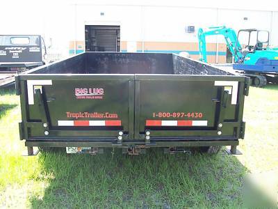 Dump trailer,big lug,80