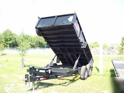 Dump trailer,big lug,80