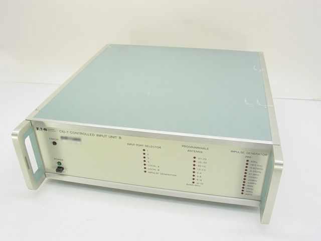 Eaton electronics ciu-7 rackmounted controlled input b