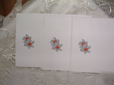 Envelopes C6 (114X162 mm) FRANGIPANI3 no p/code box